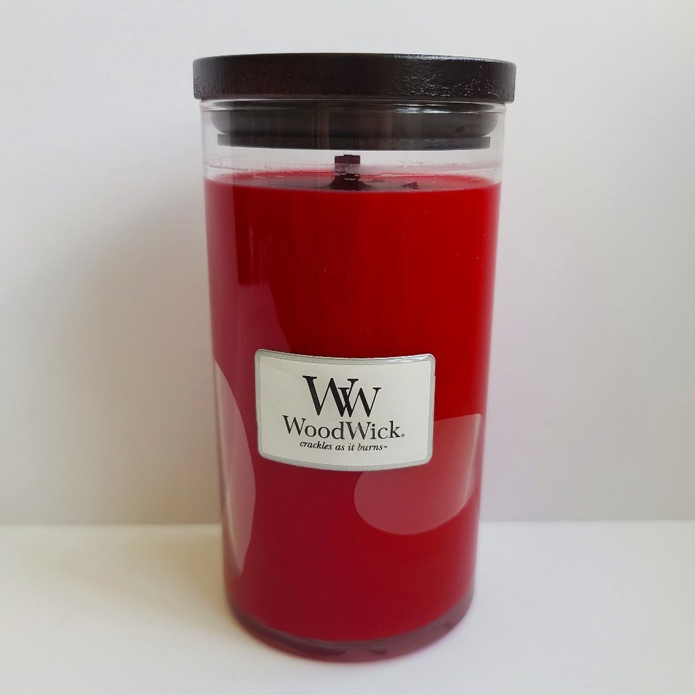 Yankee Candle - WoodWick - Holiday Spice Large